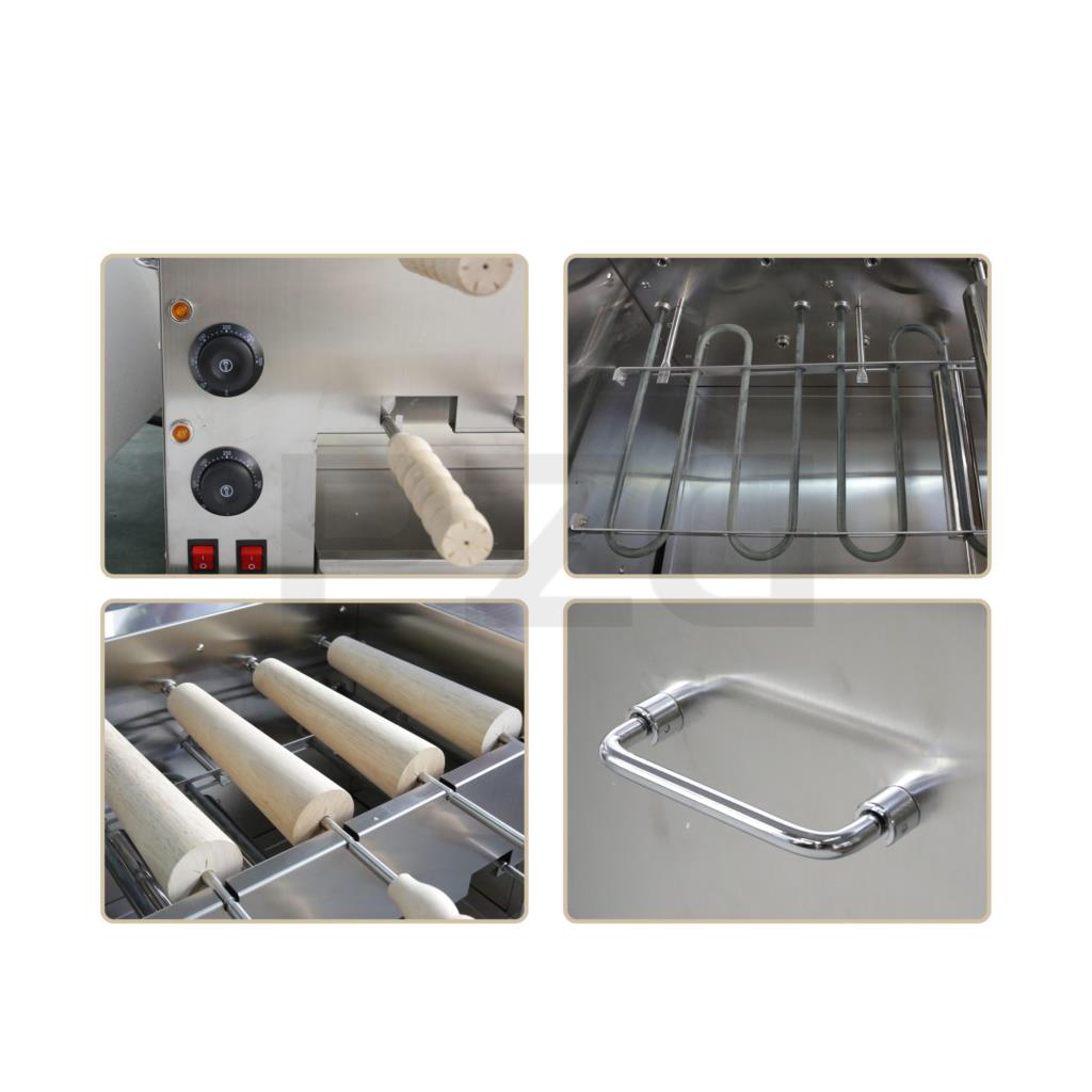 Chimney Cake Oven Roll Grill M - Waffle Cone Maker ulasan dan harga