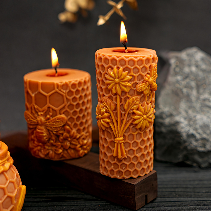 3D Honeycomb Column Silicone C - Potsticker Mold ulasan dan harga