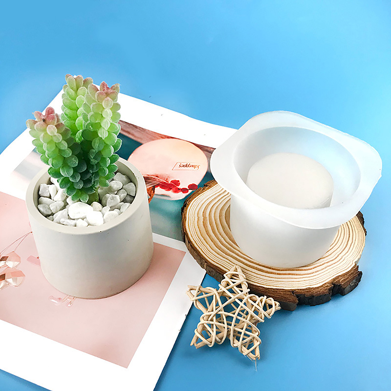 Flower Pot Silicone Mold DIY L - Potsticker Mold ulasan dan harga
