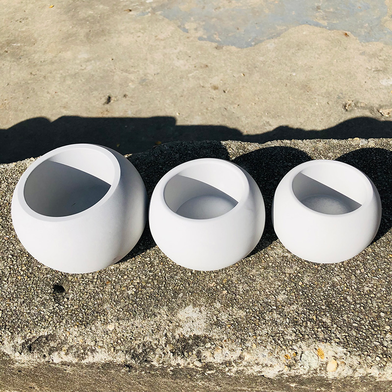 Spherical Flowerpot Silicone M - Potsticker Mold ulasan dan harga