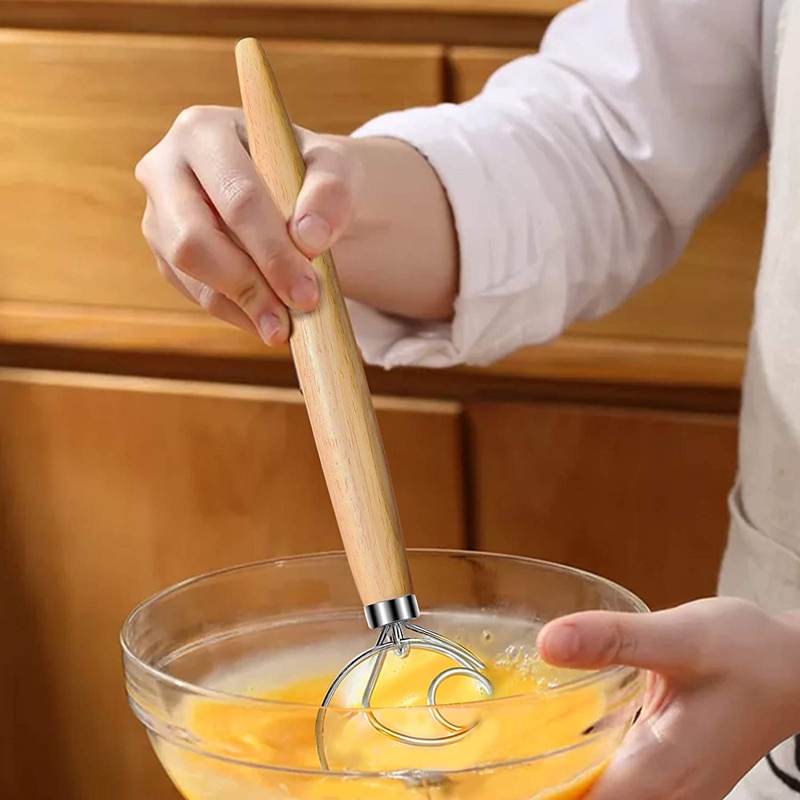 Danish Dough Whisk Stainless S - Danish Pancake Pan ulasan dan harga