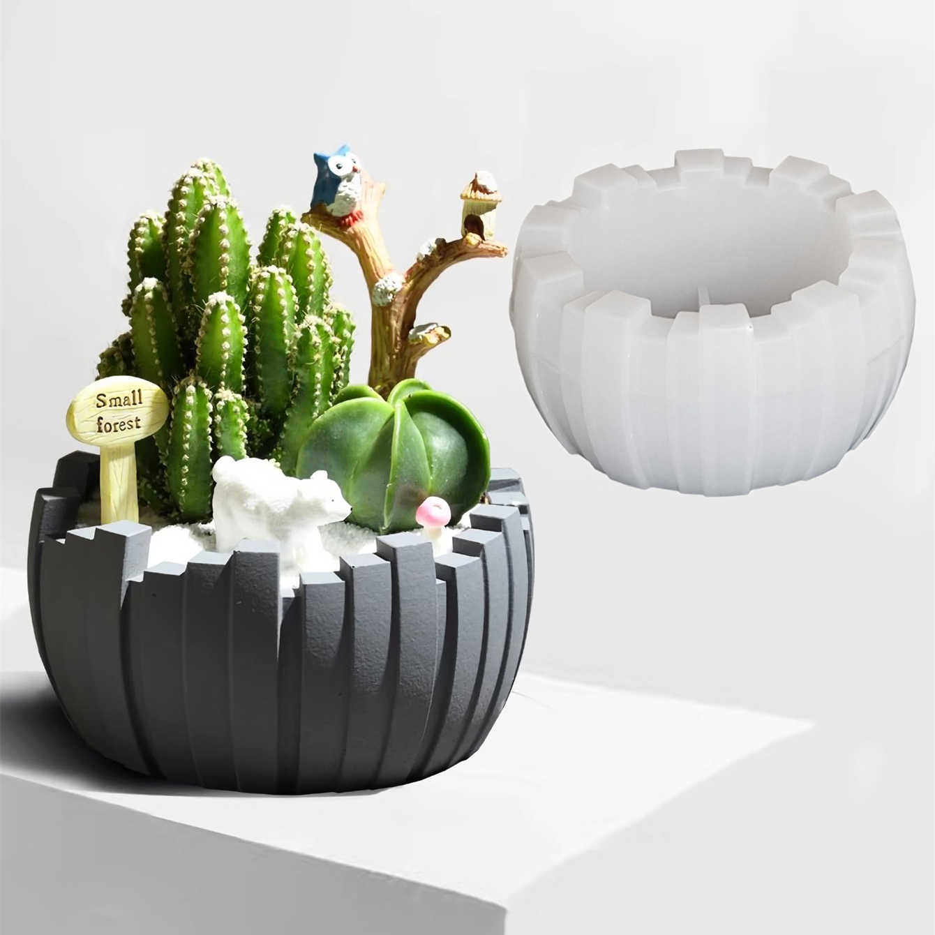 DIY Irregular Stripe Storage B - Potsticker Mold ulasan dan harga