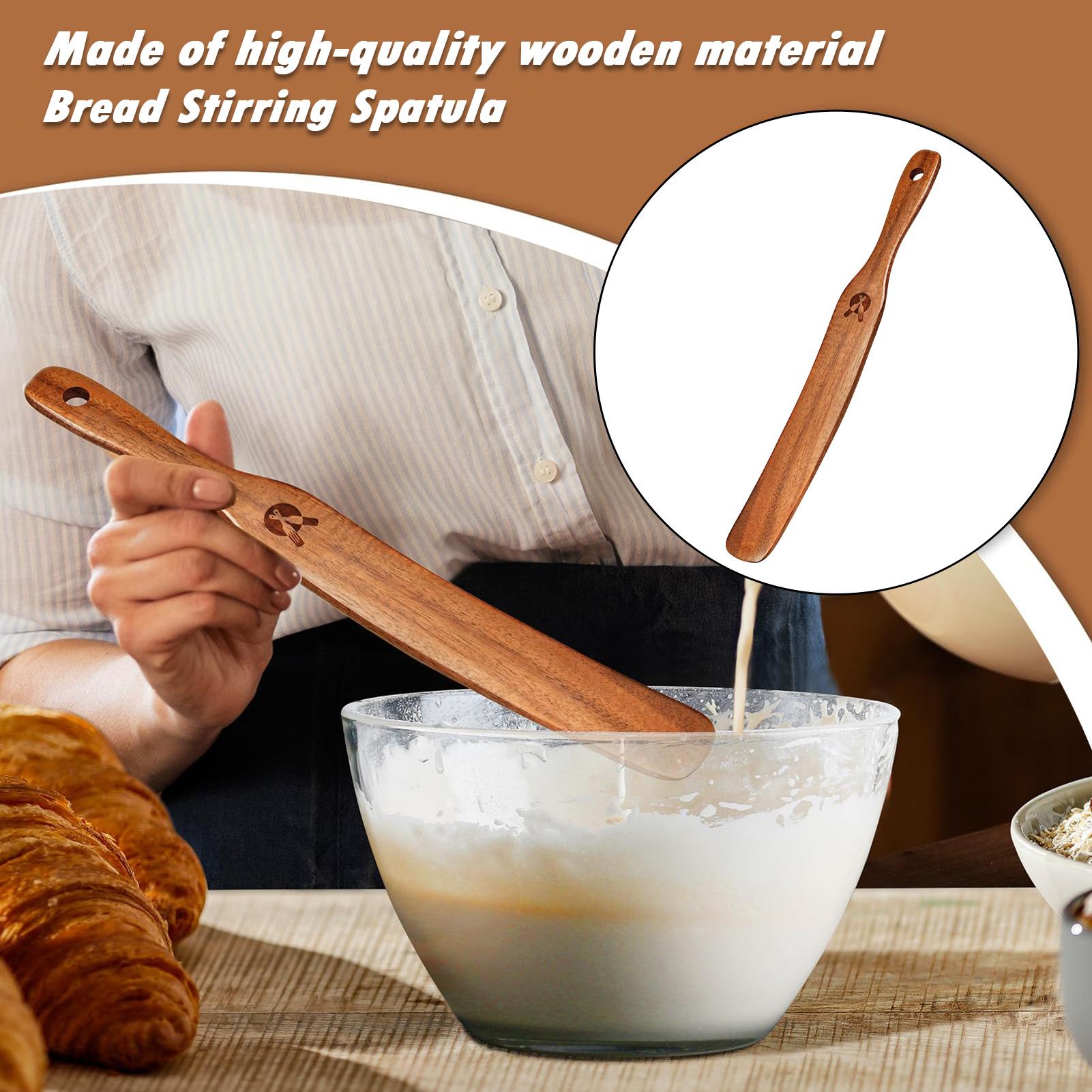 Wooden Stir Stick Narrow Jar S - Okonomiyaki Spatula ulasan dan harga