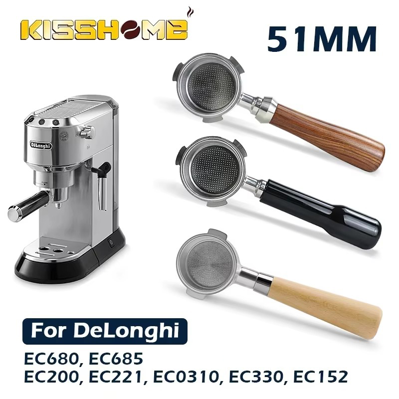 Coffee Bottomless Portafilter  - Delonghi Espresso Magnifica ulasan dan harga