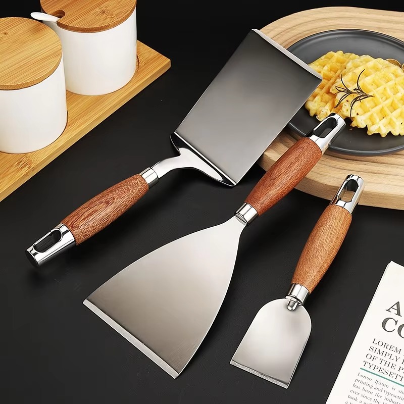 Square/rectangle Head Grill Sp - Okonomiyaki Spatula ulasan dan harga