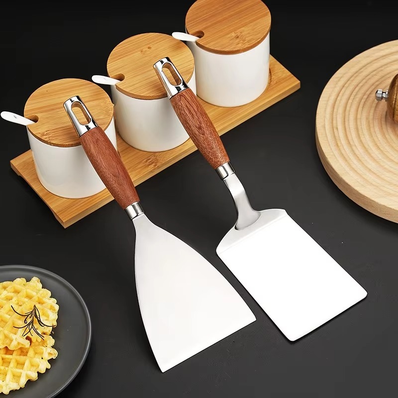 Square/rectangle Head Grill Sp - Okonomiyaki Spatula ulasan dan harga