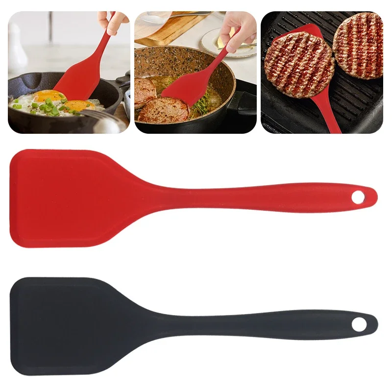 Silicone Cooking Leakage Spatu - Okonomiyaki Spatula ulasan dan harga