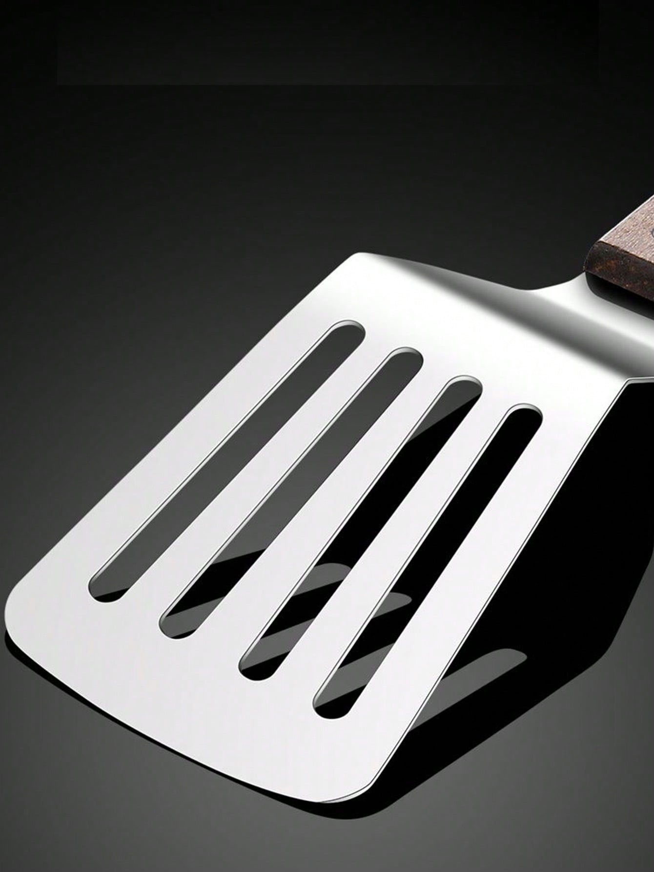 Teppanyaki Spatula, Stainless  - Okonomiyaki Spatula ulasan dan harga