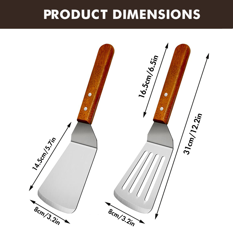 Metal Spatulas for Cast Iron S - Okonomiyaki Spatula ulasan dan harga