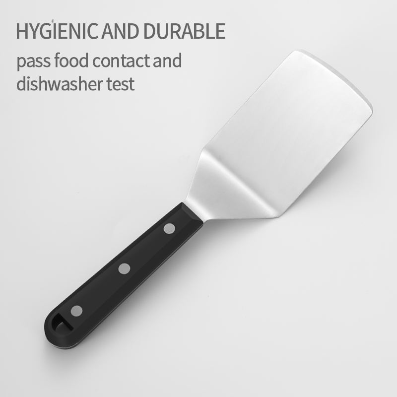 stainless steel Griddle spatul - Okonomiyaki Spatula ulasan dan harga
