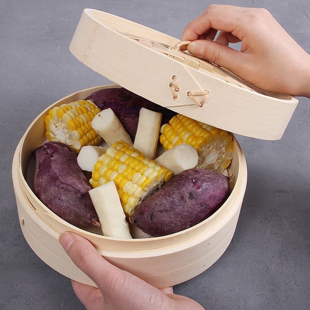 Chinese Steamer Bamboo Steamer - Bao Steamer Bamboo ulasan dan harga