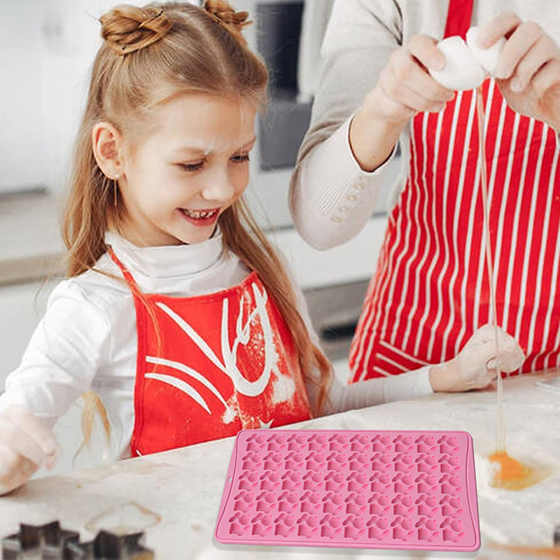 1pc 100 Grid 3D Rabbit Cookie  - Bunny Cake Mold ulasan dan harga