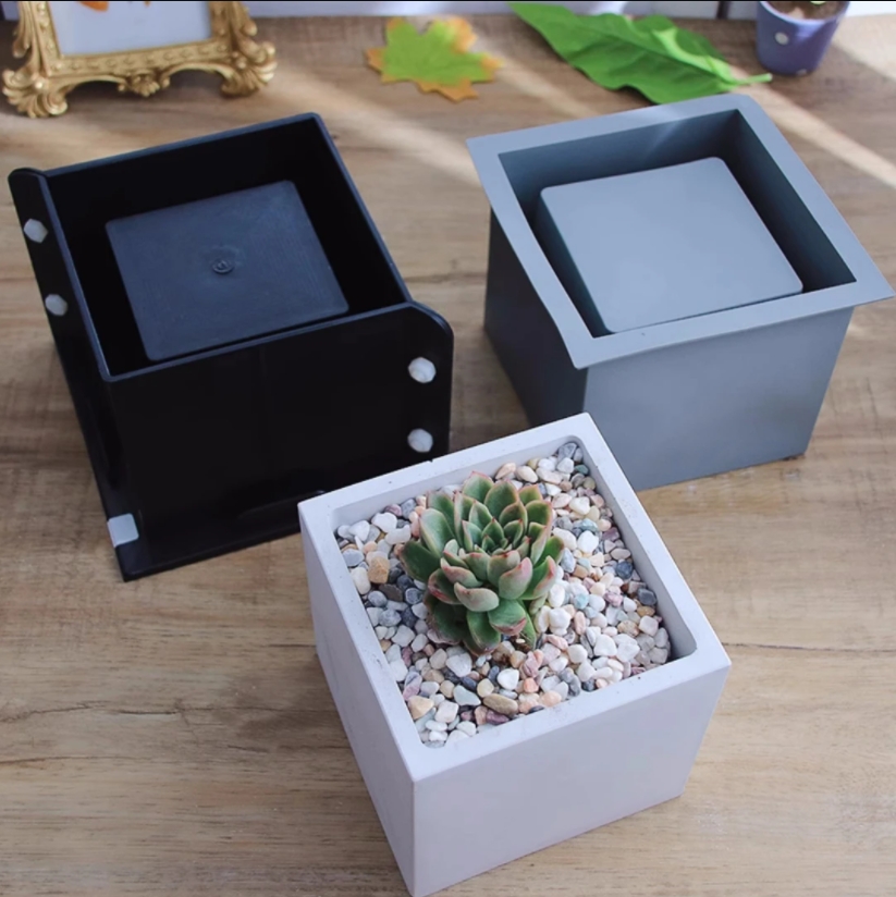 Big Flowerpot Cement Mold, Rou - Potsticker Mold ulasan dan harga