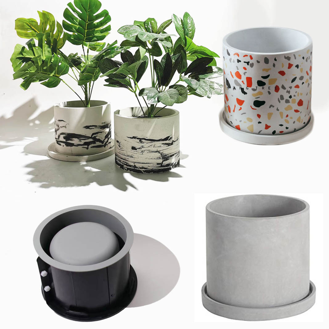 Big Flowerpot Cement Mold, Rou - Potsticker Mold ulasan dan harga