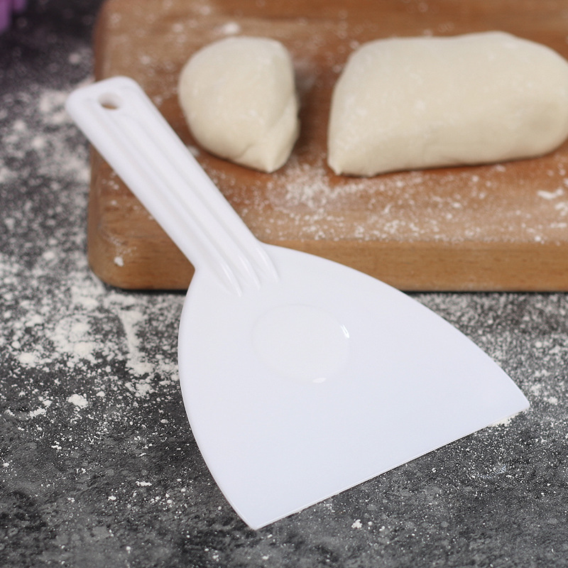 Cake knife Plastic Scraper But - Okonomiyaki Spatula ulasan dan harga