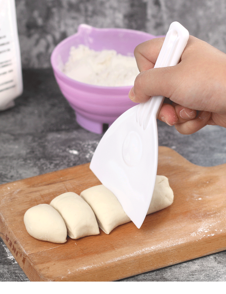 Cake knife Plastic Scraper But - Okonomiyaki Spatula ulasan dan harga