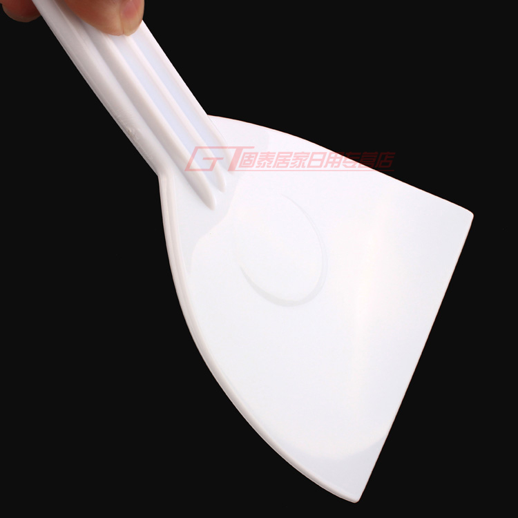 Cake knife Plastic Scraper But - Okonomiyaki Spatula ulasan dan harga